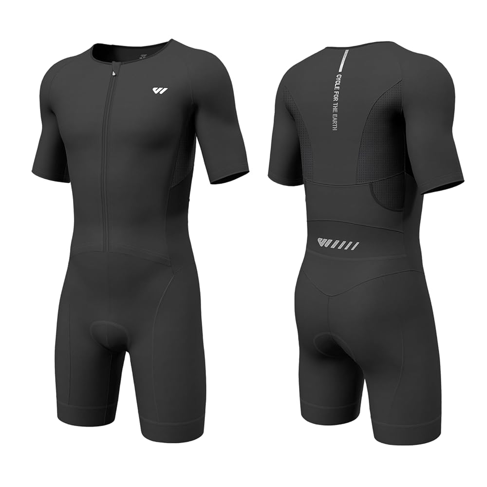 Adjustable Costume ×  Thurston Santic HX Men's Triathlon Bodysuit – Santic Cycling